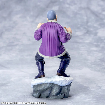 Figurine Golden Kamuy - Yoshitake Shiraishi Xross Link - SEGA Flo'Kaze
