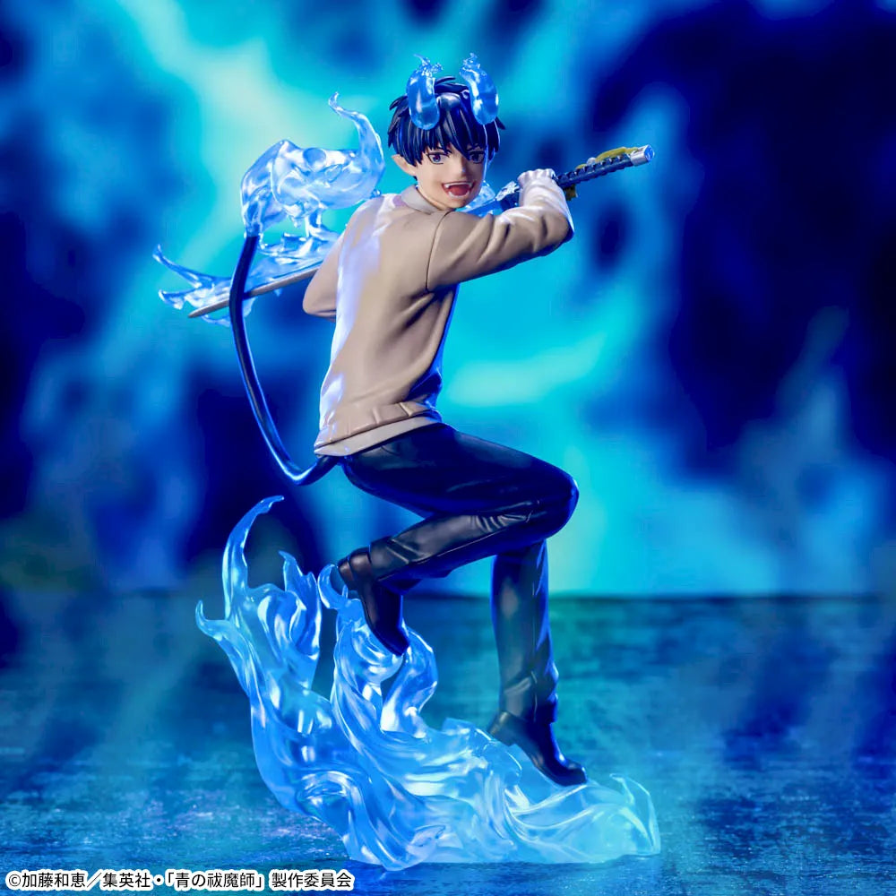 Figurine Blue Exorcist - Okumura Rin Xross Link - SEGA Flo'Kaze