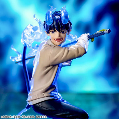 Figurine Blue Exorcist - Okumura Rin Xross Link - SEGA Flo'Kaze
