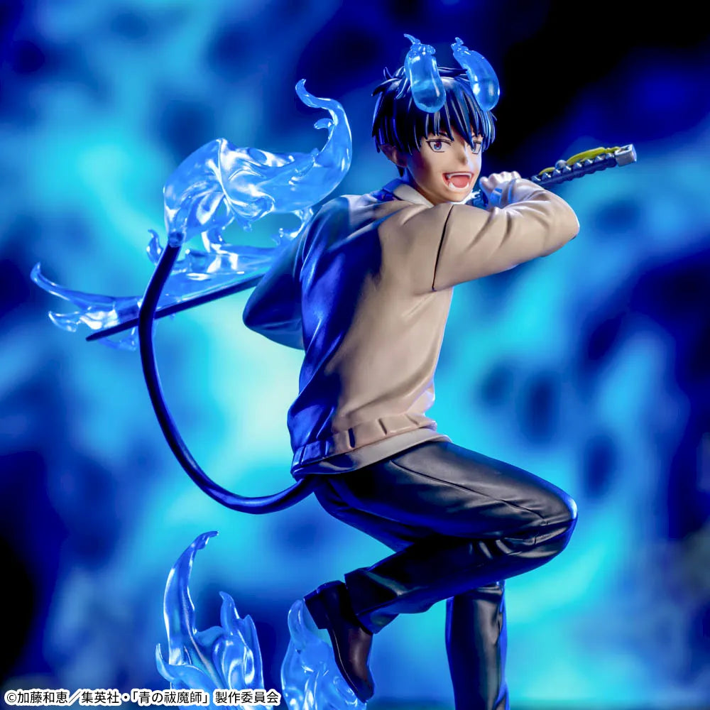 Figurine Blue Exorcist - Okumura Rin Xross Link - SEGA Flo'Kaze