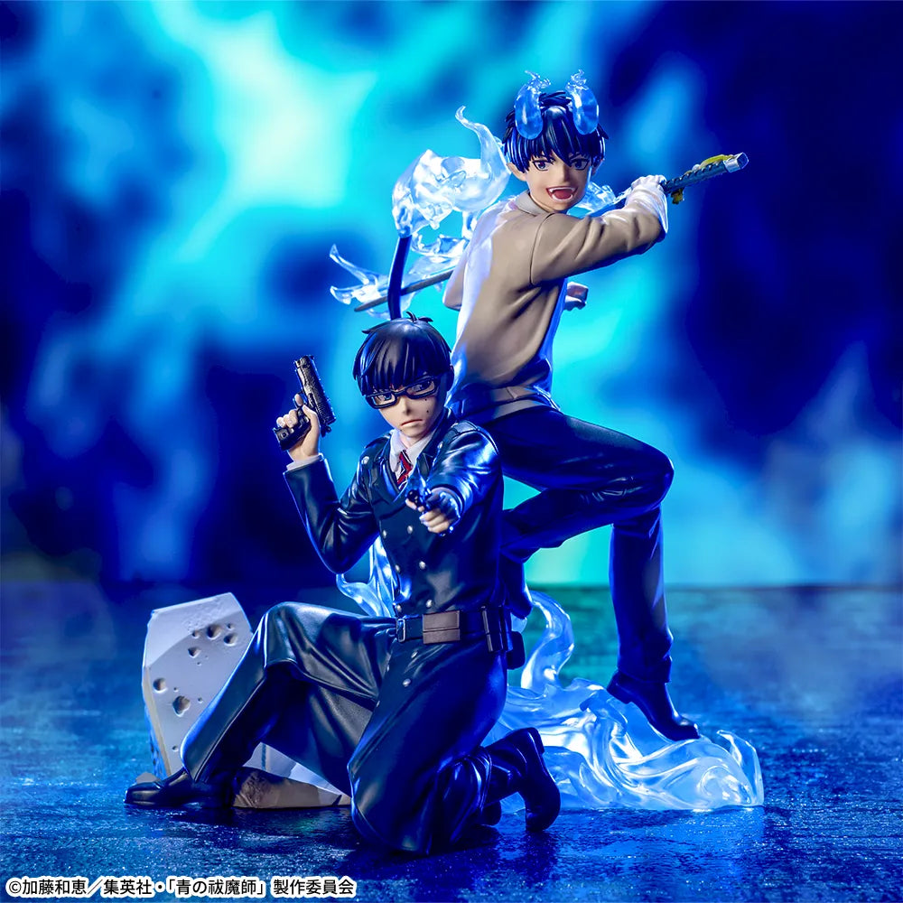 Figurine Blue Exorcist - Okumura Rin Xross Link - SEGA Flo'Kaze