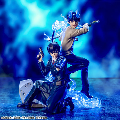 Figurine Blue Exorcist - Okumura Rin Xross Link - SEGA Flo'Kaze
