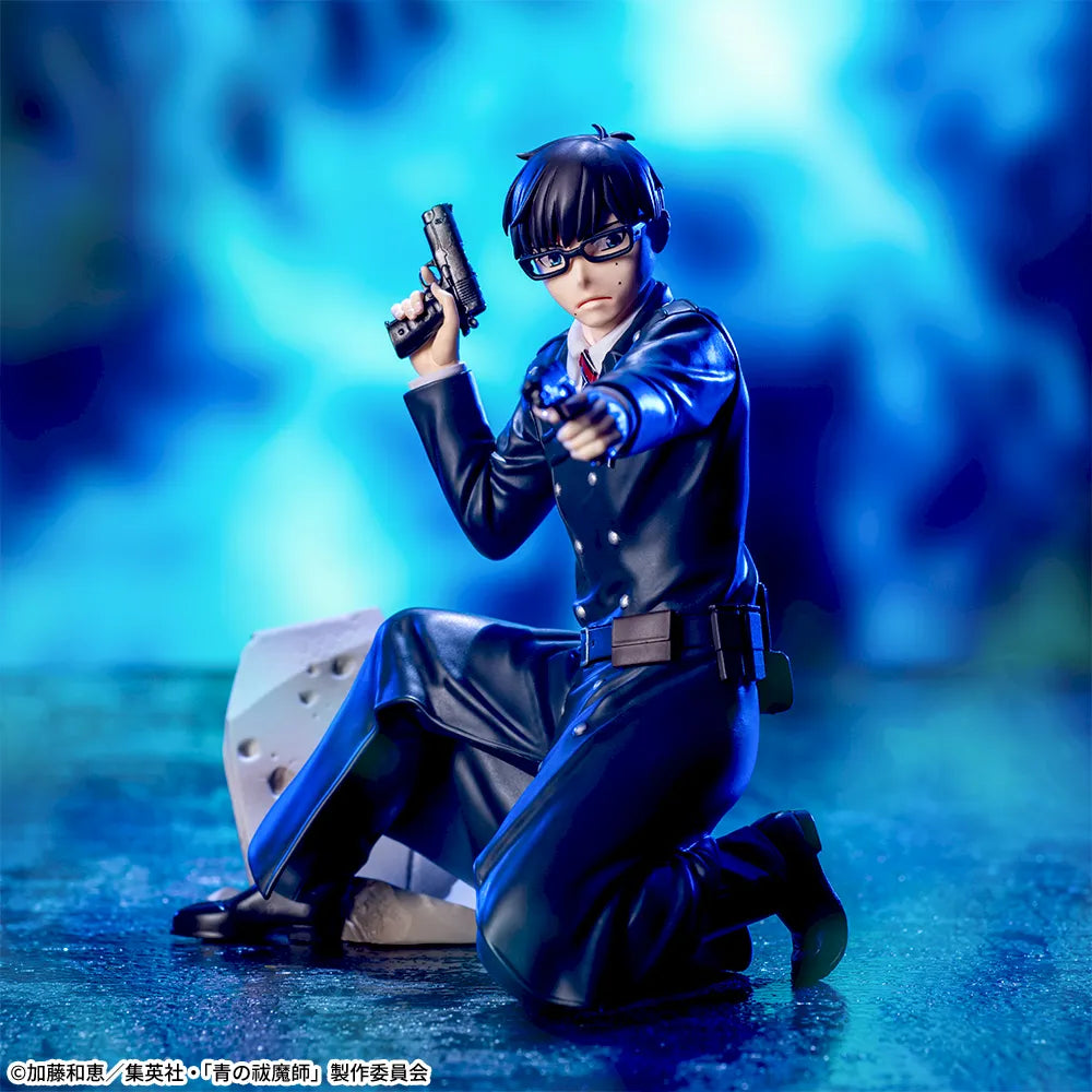 Figurine Blue Exorcist - Okumura Yukio Xross Link - SEGA Flo'Kaze