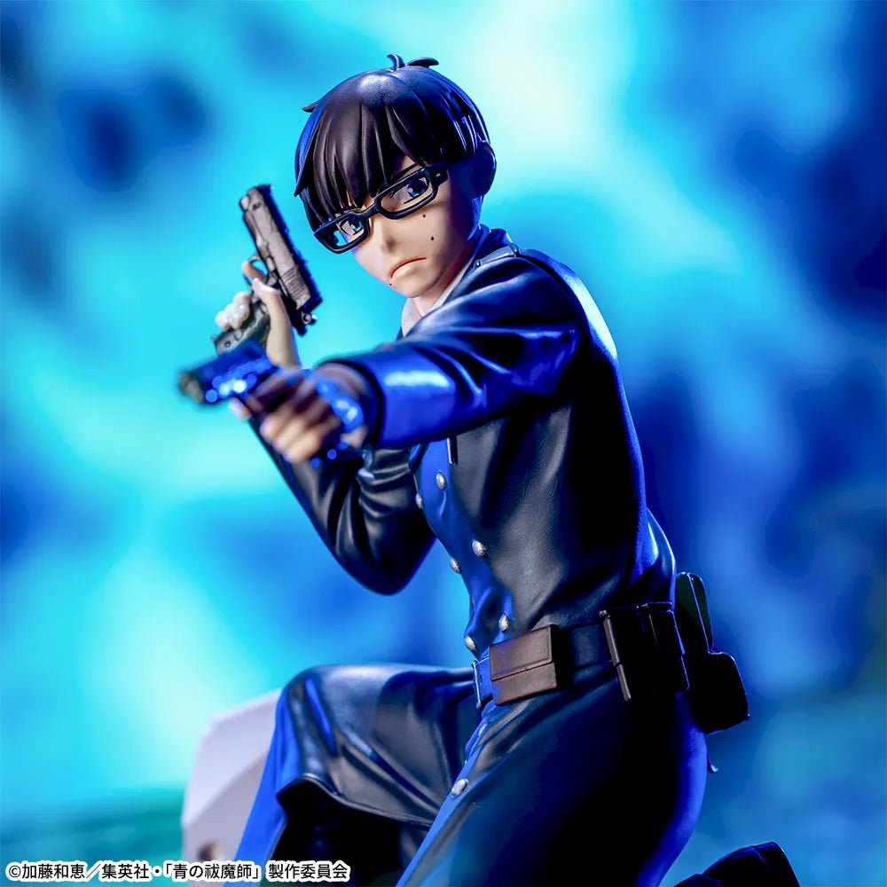 Figurine Blue Exorcist - Okumura Yukio Xross Link - SEGA Flo'Kaze