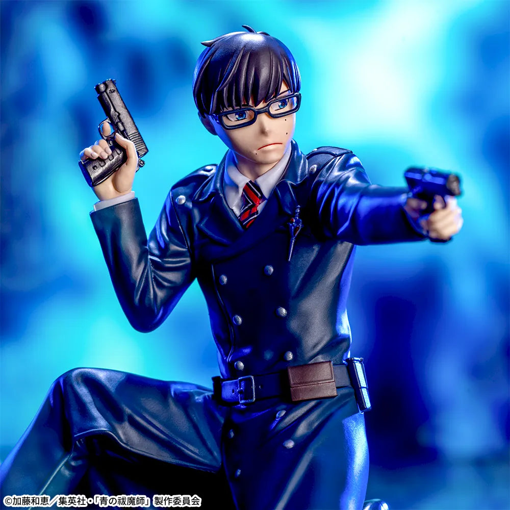 Figurine Blue Exorcist - Okumura Yukio Xross Link - SEGA Flo'Kaze