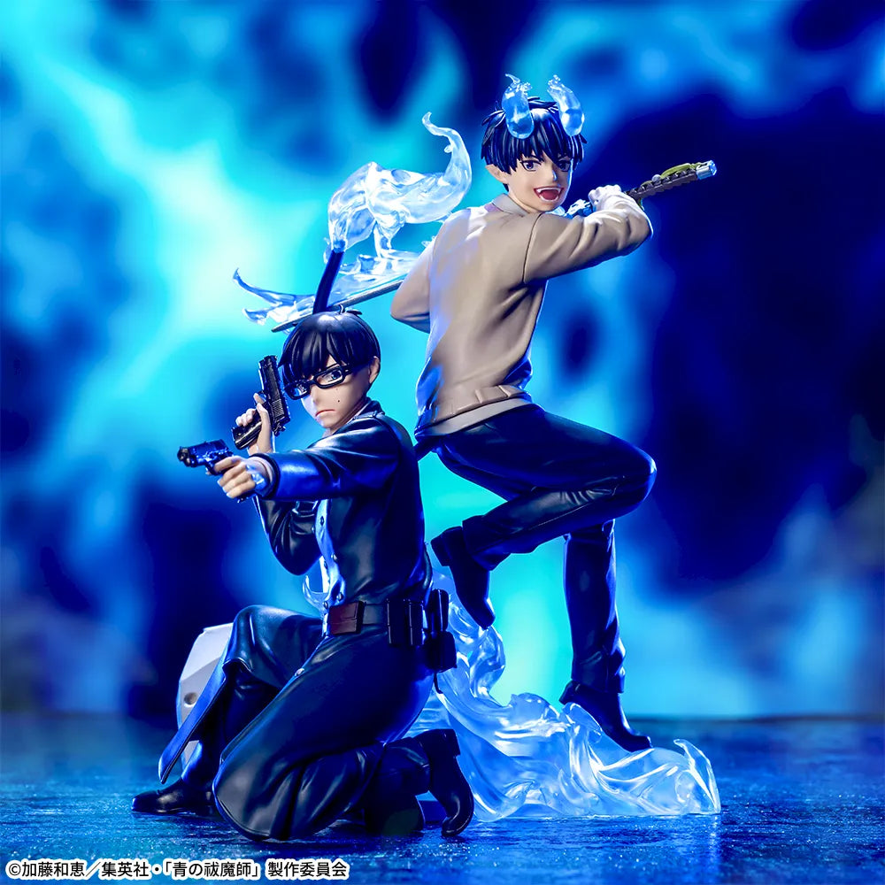 Figurine Blue Exorcist - Okumura Yukio Xross Link - SEGA Flo'Kaze