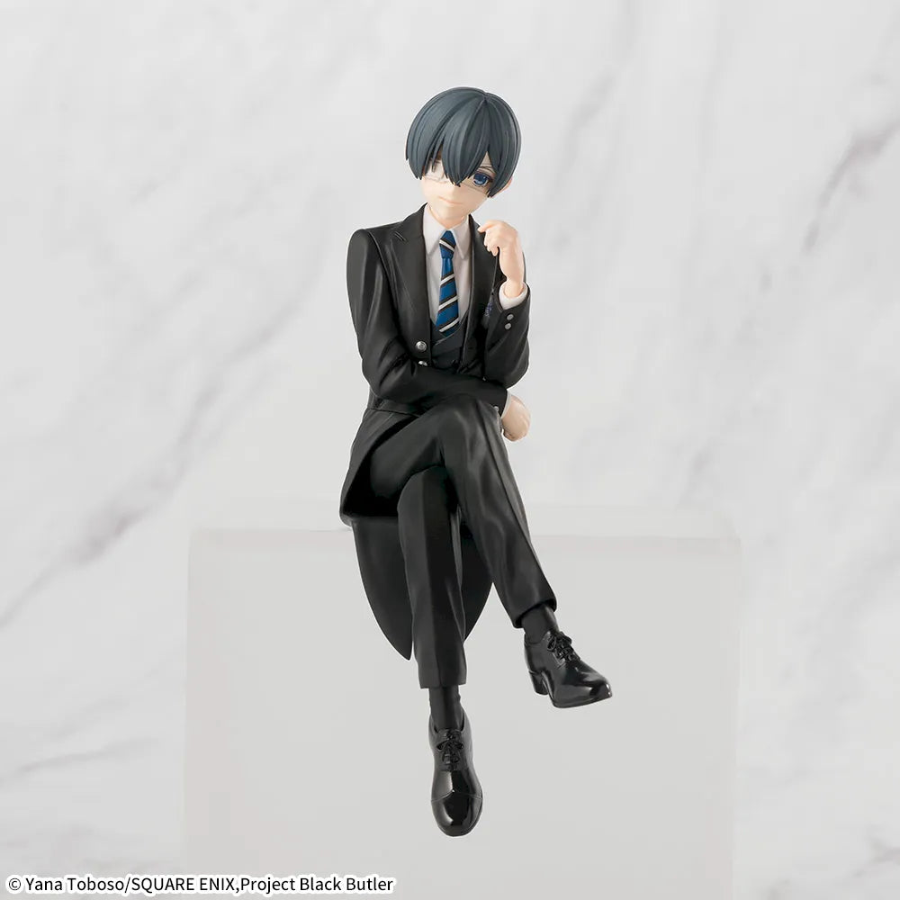 Figurine Black Butler - Ciel Phantomhive Chokonose - SEGA Flo'Kaze