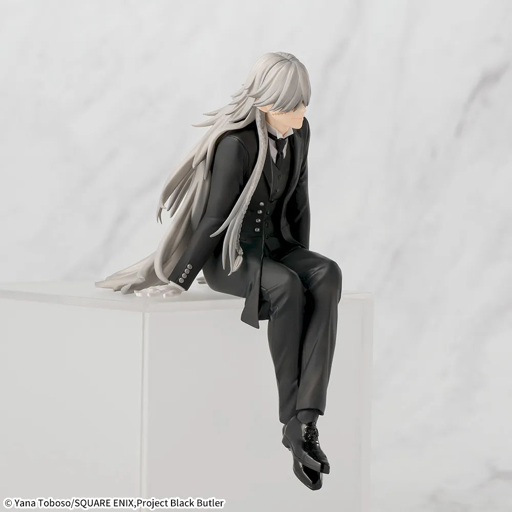 Figurine Black Butler - Undertaker Chokonose Premium - SEGA Flo'Kaze