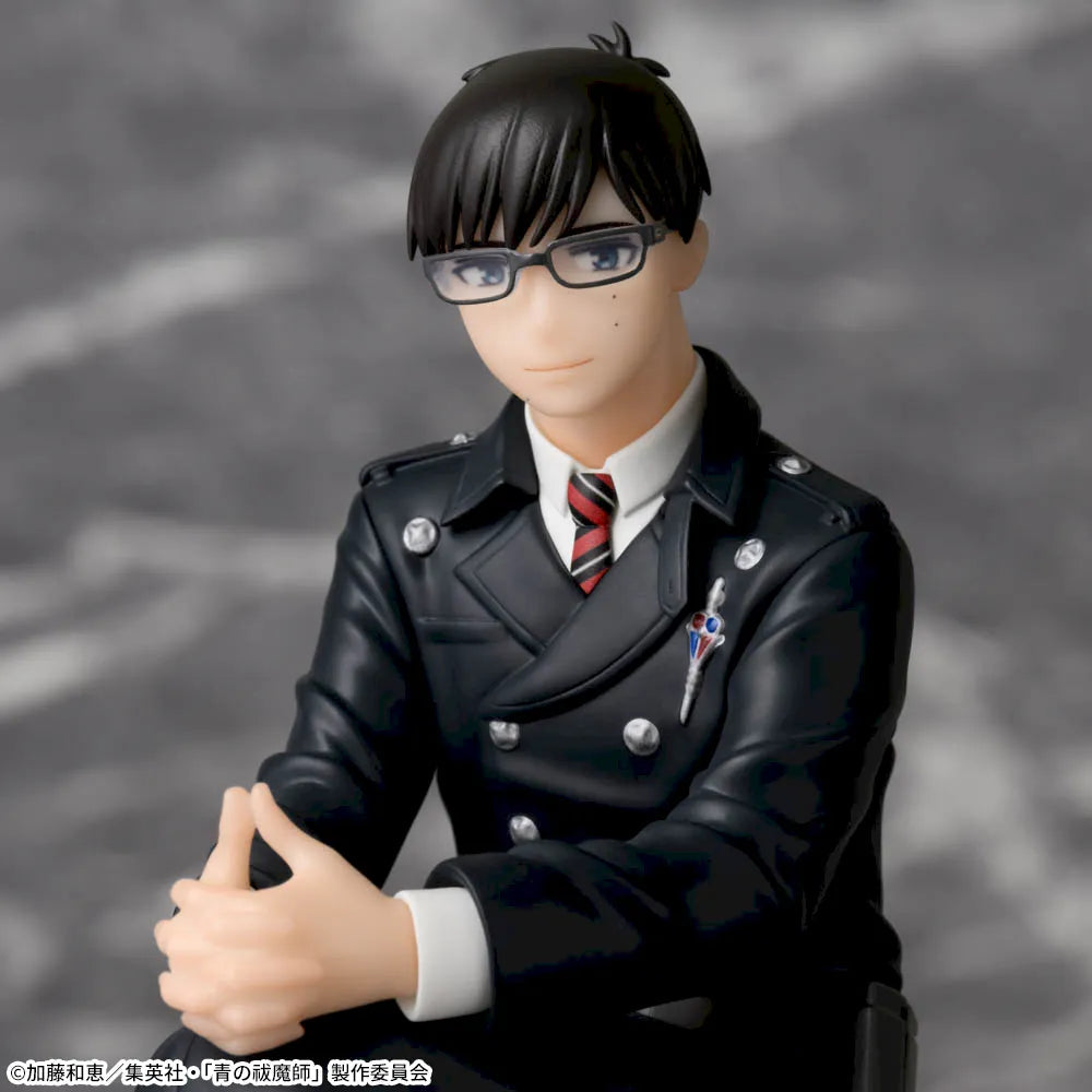 Figurine Blue Exorcist - Yukio Okumura Premium Chokonose - SEGA Flo'Kaze
