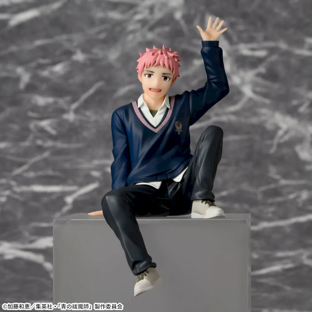 Figurine Blue Exorcist - Renzo Shima Chokonose PM - SEGA Flo'Kaze