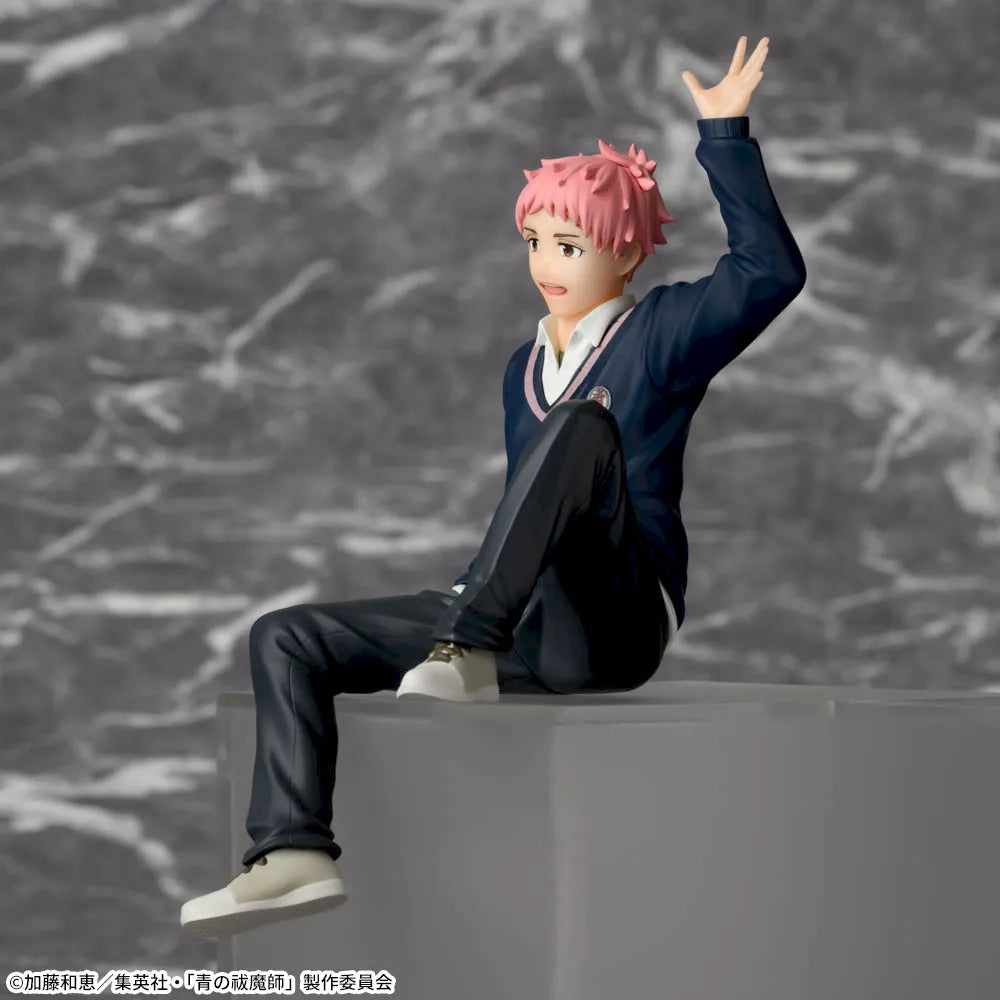 Figurine Blue Exorcist - Renzo Shima Chokonose PM - SEGA Flo'Kaze
