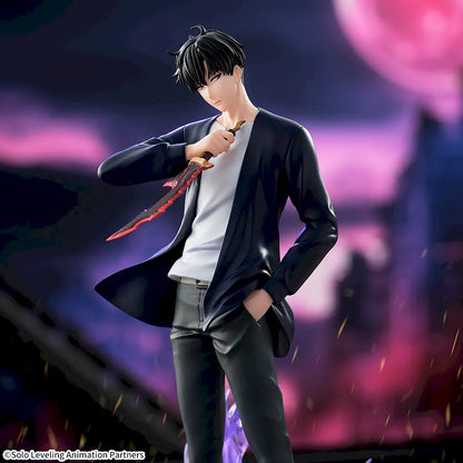 Figurine Solo Leveling - Sung Jinwoo Xross Link - SEGA Flo'Kaze