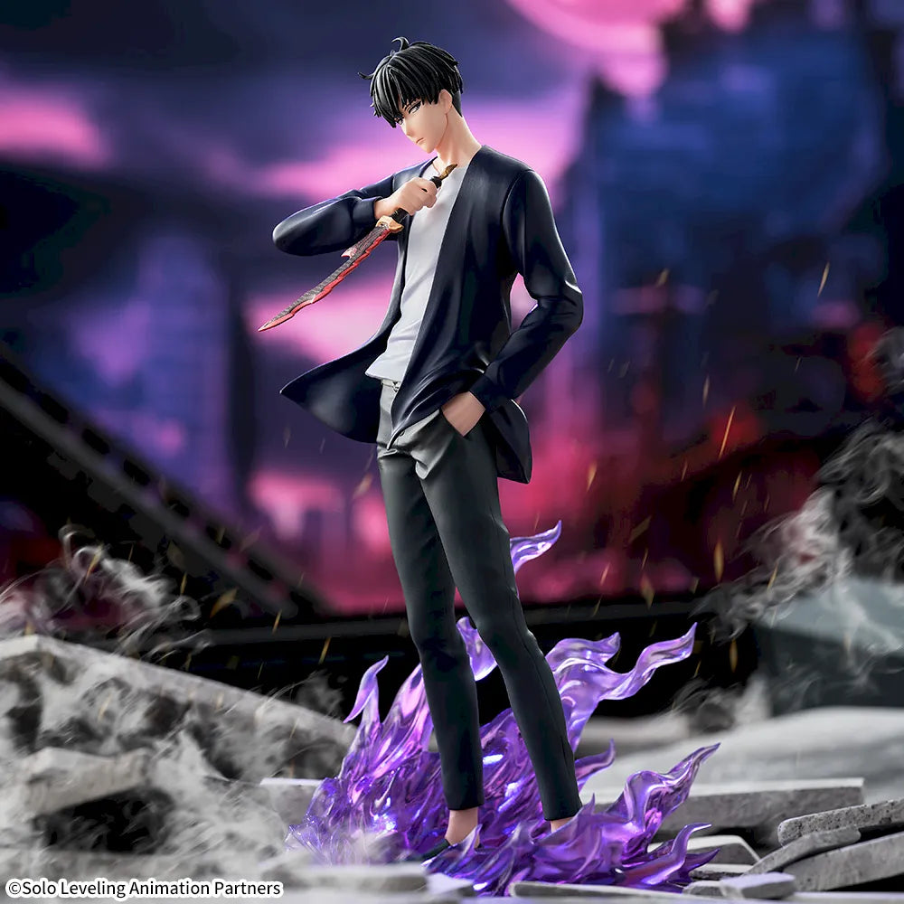 Figurine Solo Leveling - Sung Jinwoo Xross Link - SEGA Flo'Kaze