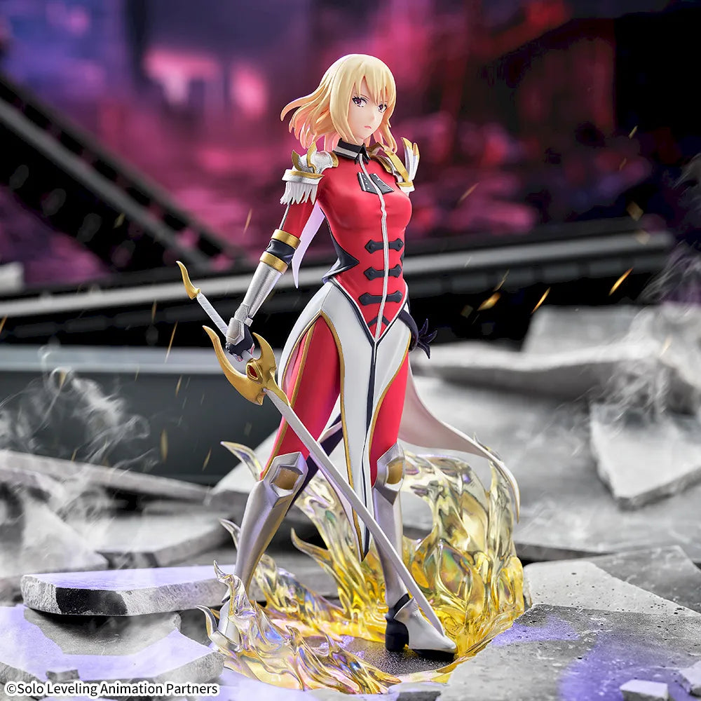 Figurine Solo Leveling - Cha Hae-In Xross Link - SEGA Flo'Kaze