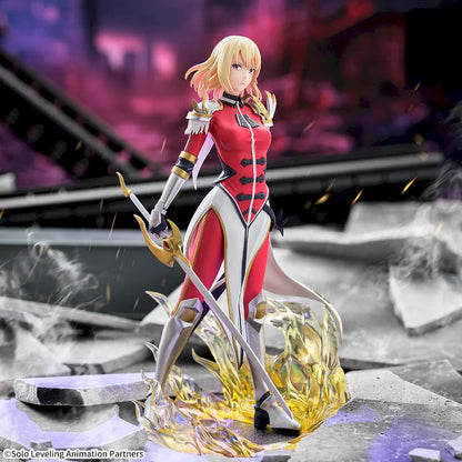 Figurine Solo Leveling - Cha Hae-In Xross Link - SEGA Flo'Kaze