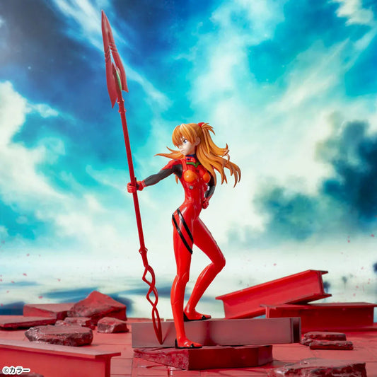 Figurine Evangelion - Shikinami Asuka Langley Luminasta Spear Of Cassius Ver. - SEGA Flo'Kaze