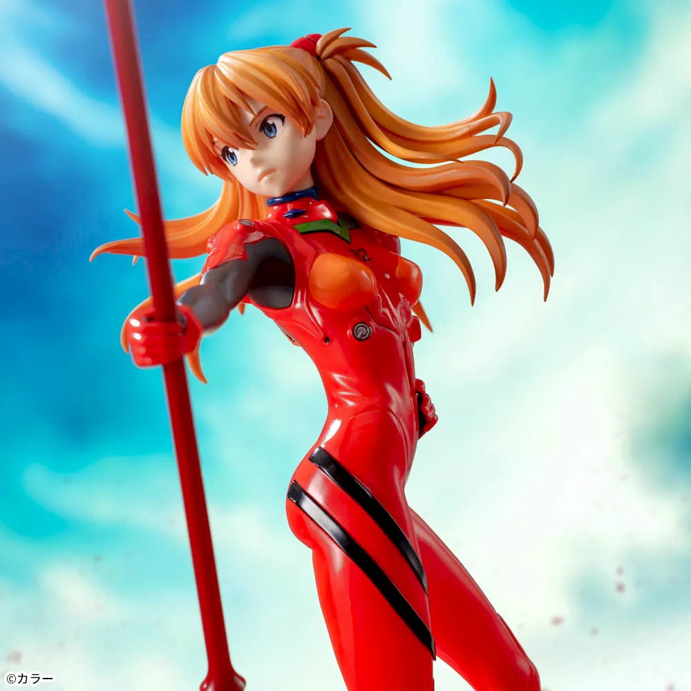 Figurine Evangelion - Shikinami Asuka Langley Luminasta Spear Of Cassius Ver. - SEGA Flo'Kaze