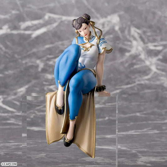 Figurine Street Fighter 6 - Chun-Li Premium Chokonose - SEGA Flo'Kaze