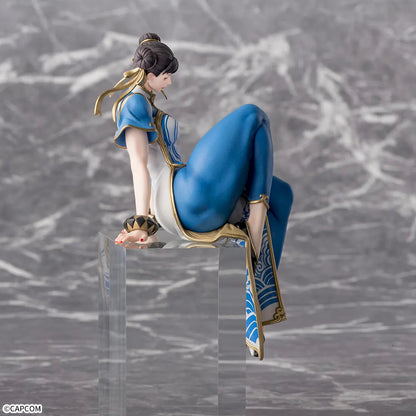Figurine Street Fighter 6 - Chun-Li Premium Chokonose - SEGA Flo'Kaze