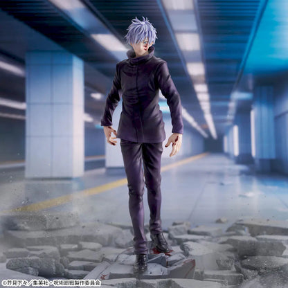 Figurine Jujutsu Kaisen - Gojo Satoru Luminasta Massacre Ver. - SEGA Flo'Kaze