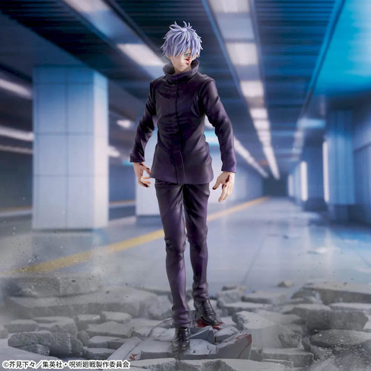 Figurine Jujutsu Kaisen - Gojo Satoru Luminasta Massacre Ver. - SEGA Flo'Kaze