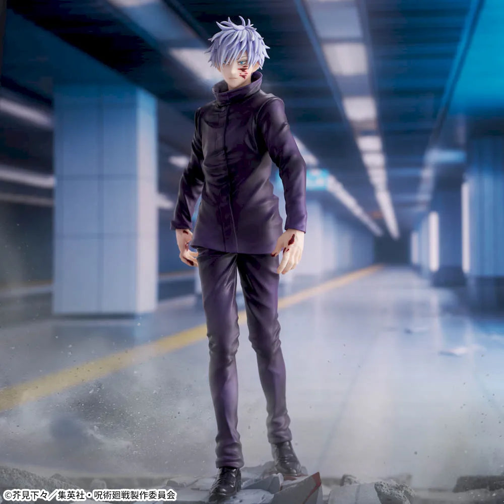 Figurine Jujutsu Kaisen - Gojo Satoru Luminasta Massacre Ver. - SEGA Flo'Kaze
