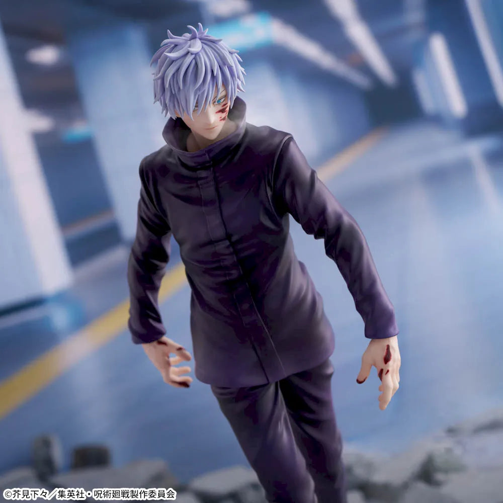 Figurine Jujutsu Kaisen - Gojo Satoru Luminasta Massacre Ver. - SEGA Flo'Kaze