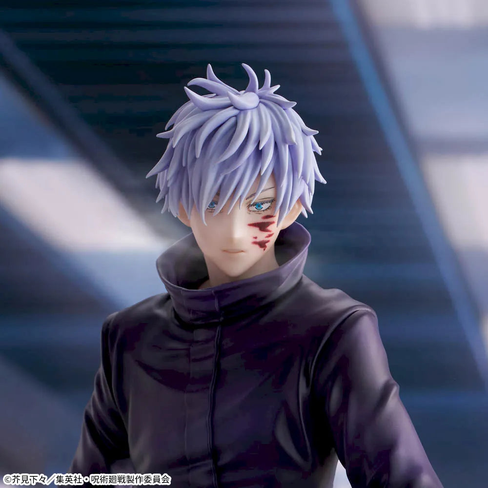 Figurine Jujutsu Kaisen - Gojo Satoru Luminasta Massacre Ver. - SEGA Flo'Kaze