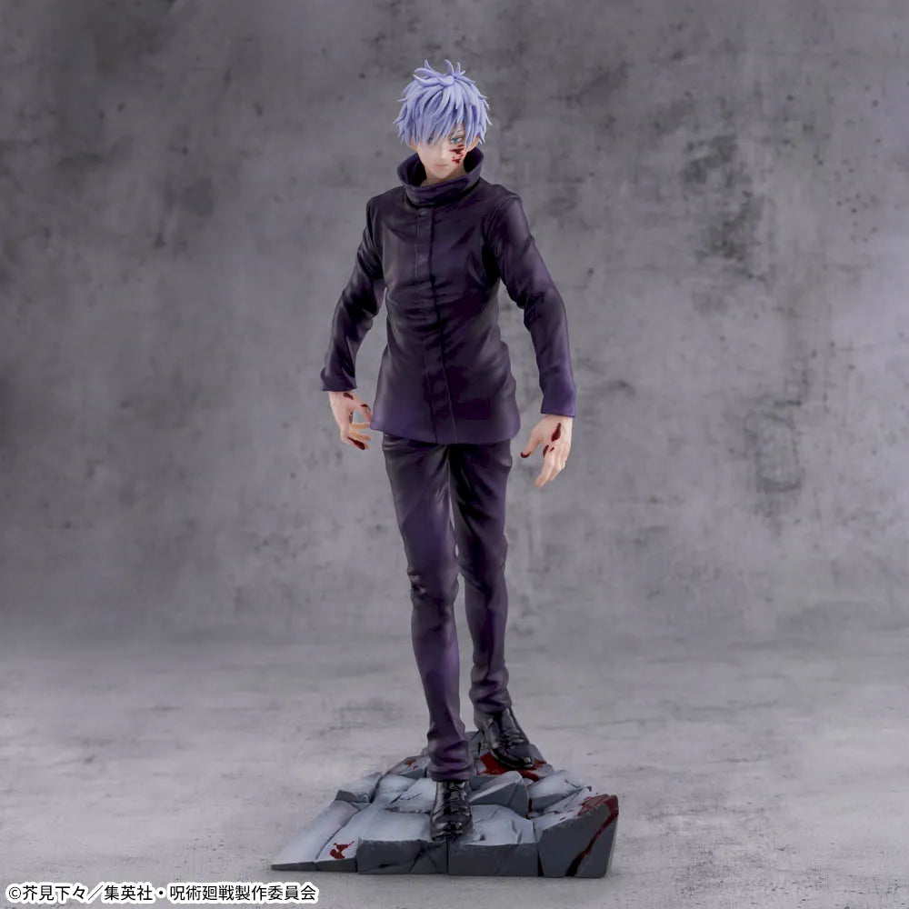Figurine Jujutsu Kaisen - Gojo Satoru Luminasta Massacre Ver. - SEGA Flo'Kaze