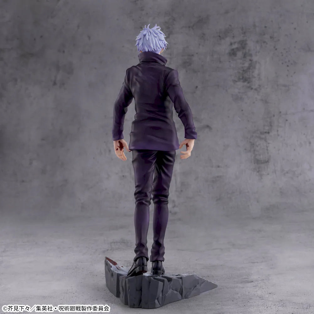 Figurine Jujutsu Kaisen - Gojo Satoru Luminasta Massacre Ver. - SEGA Flo'Kaze