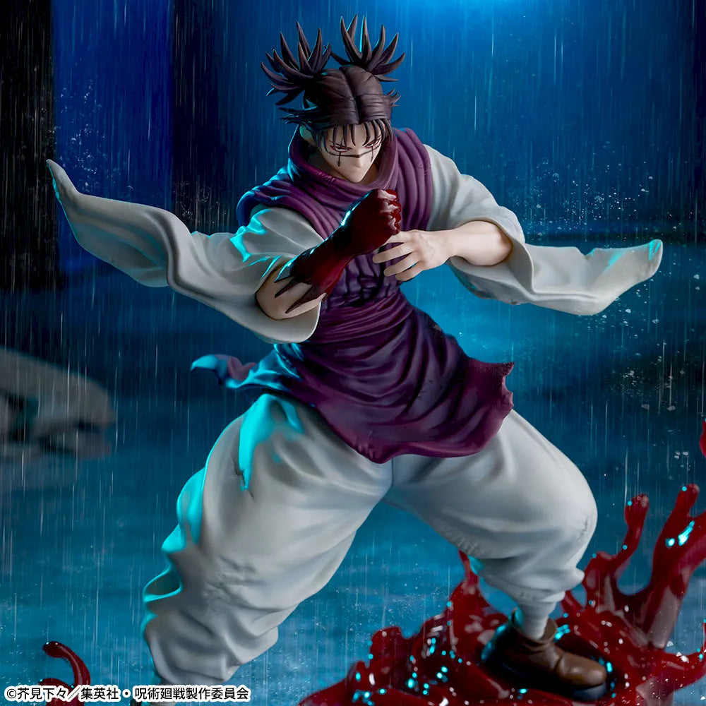Figurine Jujutsu Kaisen - Choso Figurizm Alpha Flowing Red Scale Stack Ver. - SEGA Flo'Kaze
