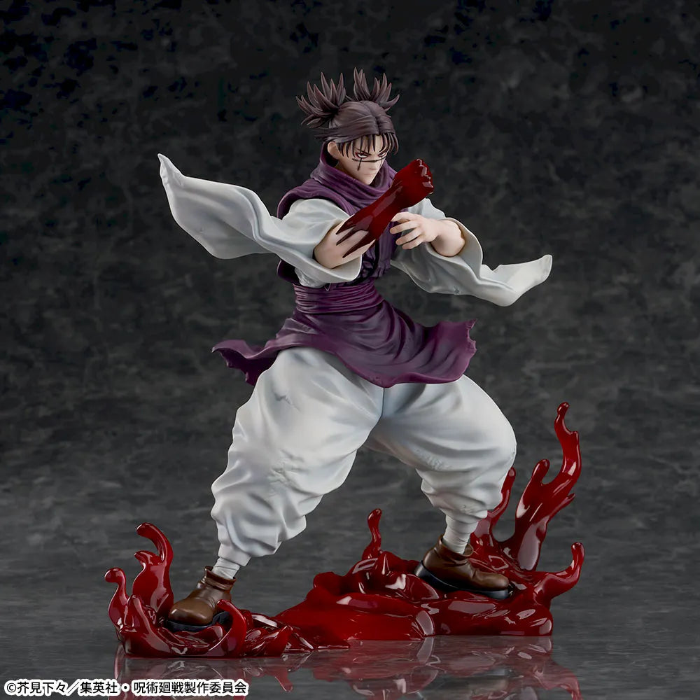 Figurine Jujutsu Kaisen - Choso Figurizm Alpha Flowing Red Scale Stack Ver. - SEGA Flo'Kaze