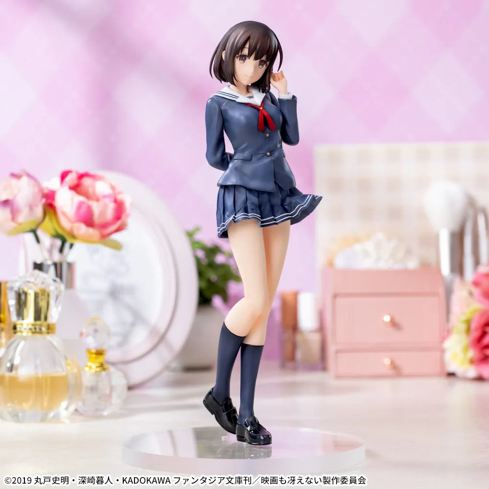 Figurine Saekano - Megumi Kato Luminasta Uniforme Ver. - SEGA Flo'Kaze