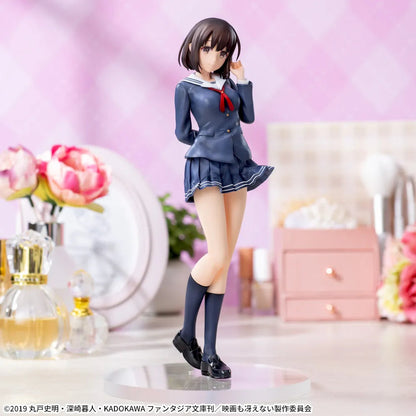 Figurine Saekano - Megumi Kato Luminasta Uniforme Ver. - SEGA Flo'Kaze