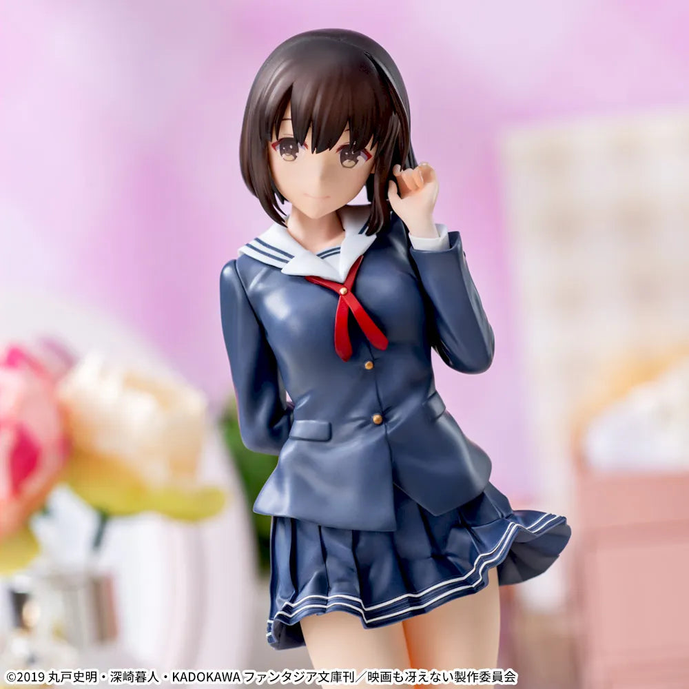 Figurine Saekano - Megumi Kato Luminasta Uniforme Ver. - SEGA Flo'Kaze