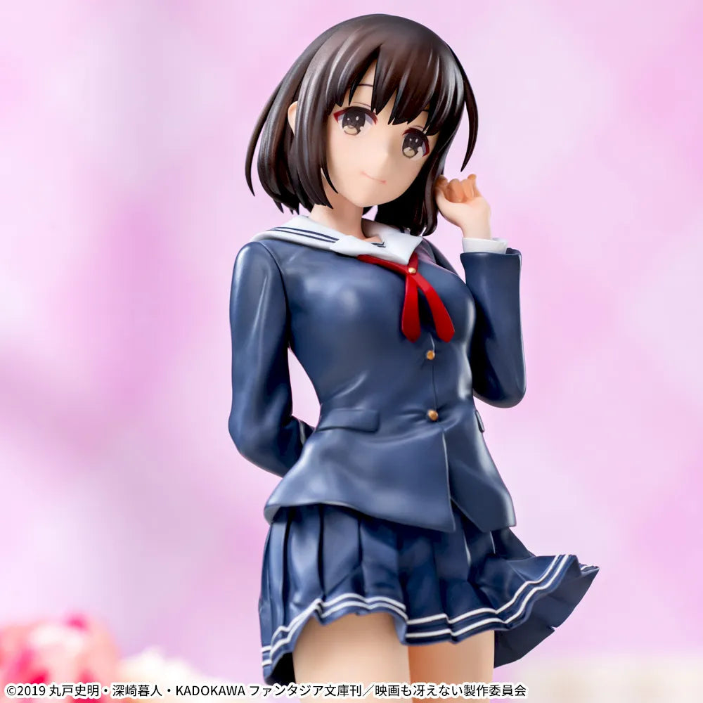 Figurine Saekano - Megumi Kato Luminasta Uniforme Ver. - SEGA Flo'Kaze