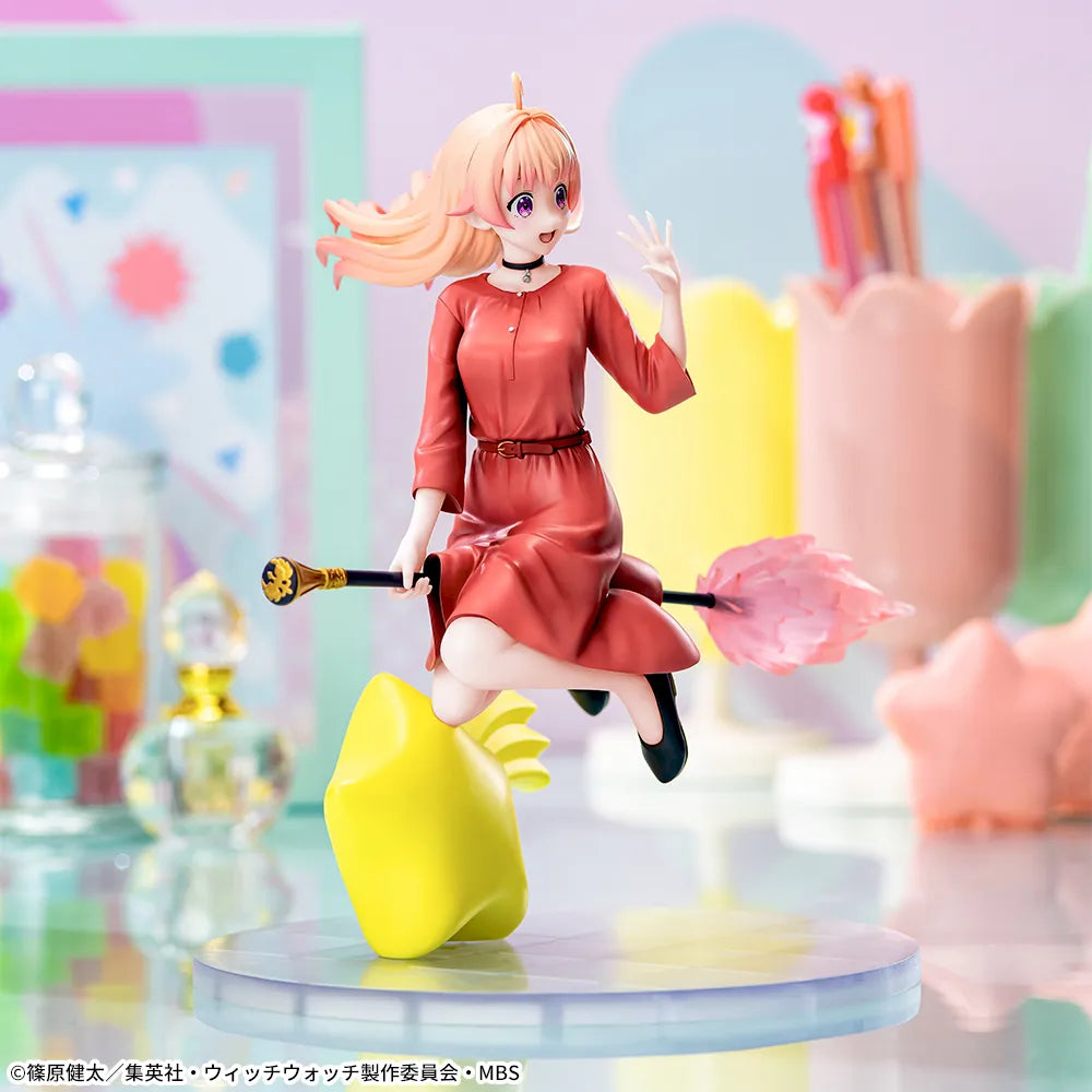 Figurine Witch Watch - Nico Wakatsuki Luminasta - SEGA Flo'Kaze