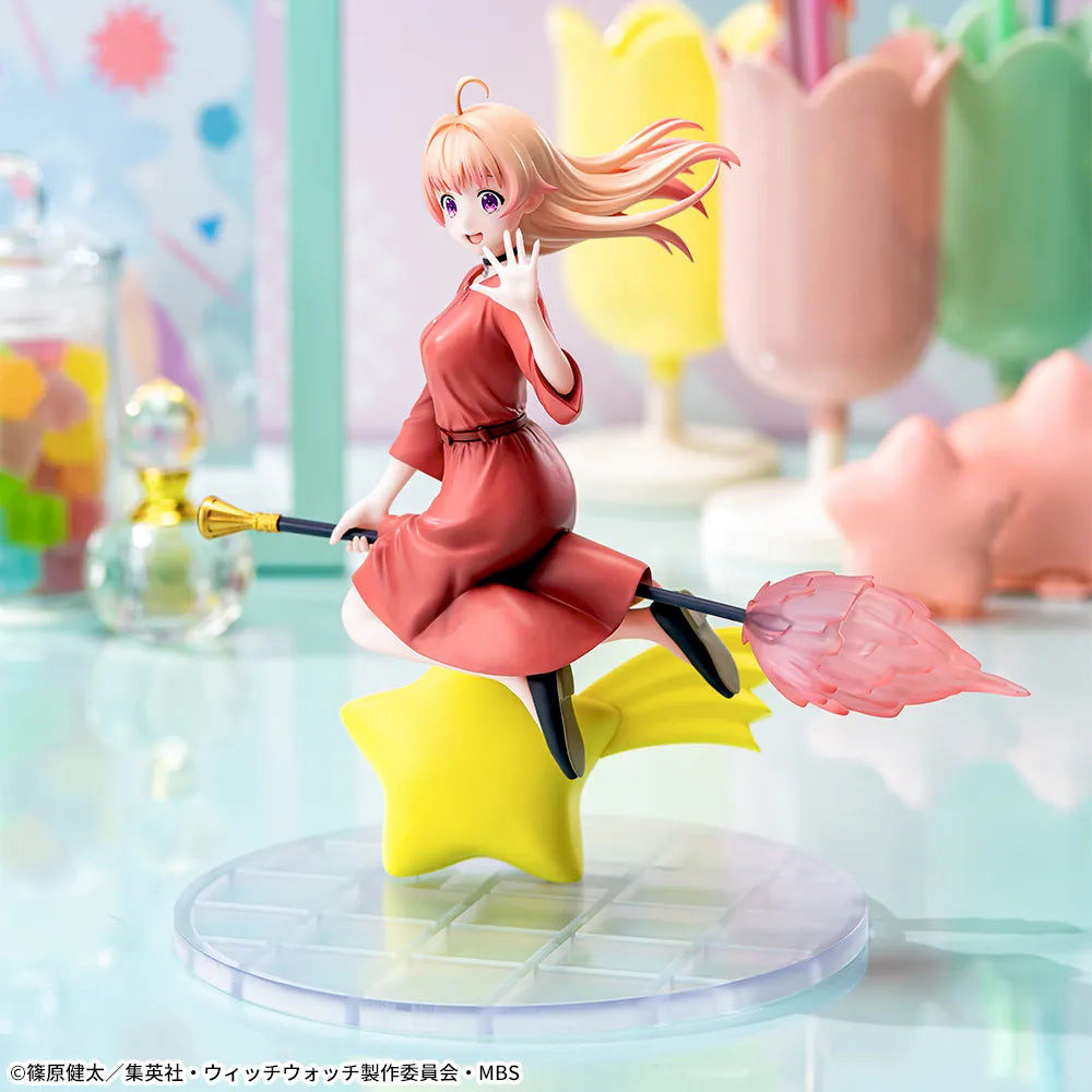 Figurine Witch Watch - Nico Wakatsuki Luminasta - SEGA Flo'Kaze