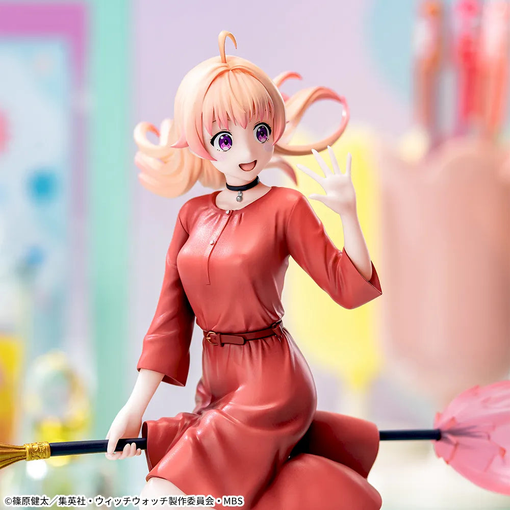 Figurine Witch Watch - Nico Wakatsuki Luminasta - SEGA Flo'Kaze