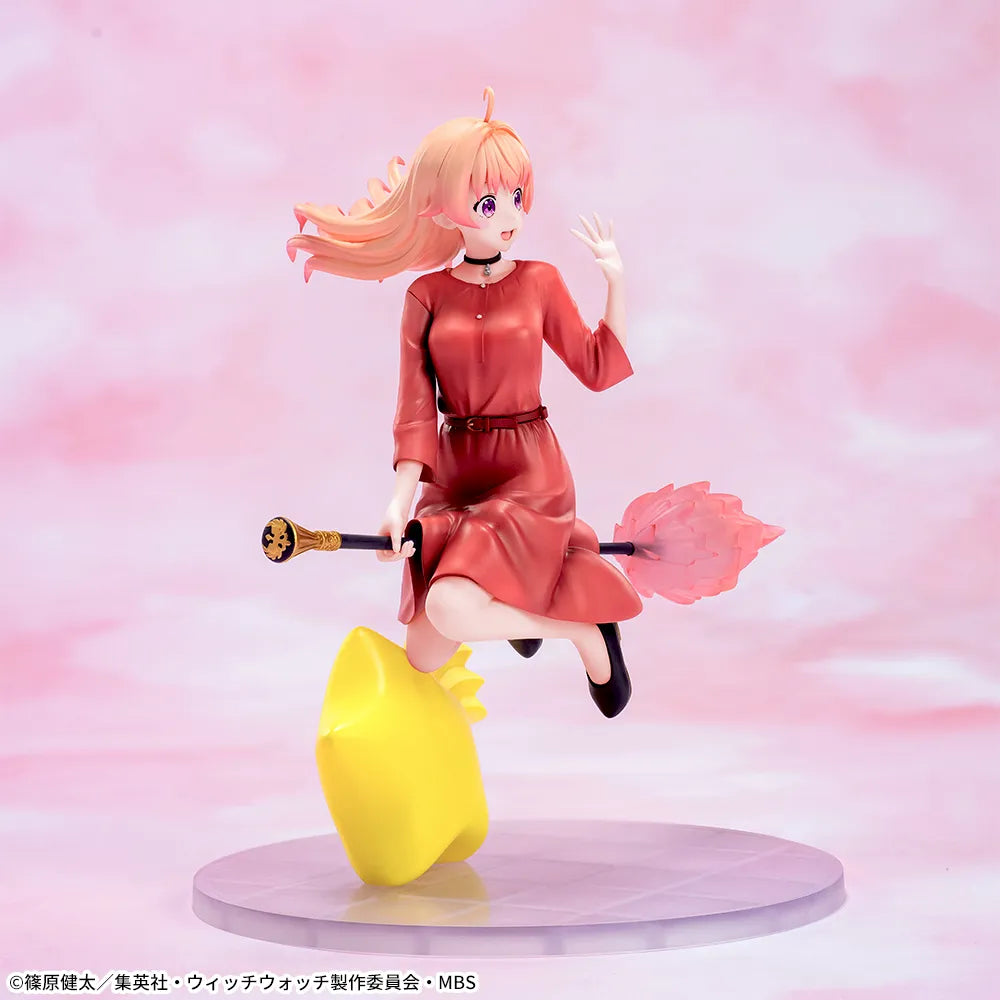 Figurine Witch Watch - Nico Wakatsuki Luminasta - SEGA Flo'Kaze
