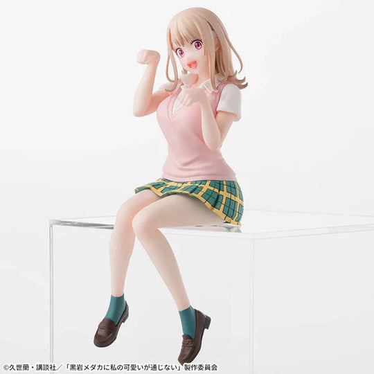 Figurine Medaka Kuroiwa Is Impervious To My Charms - Mona Kawai Chokonose - SEGA Flo'Kaze