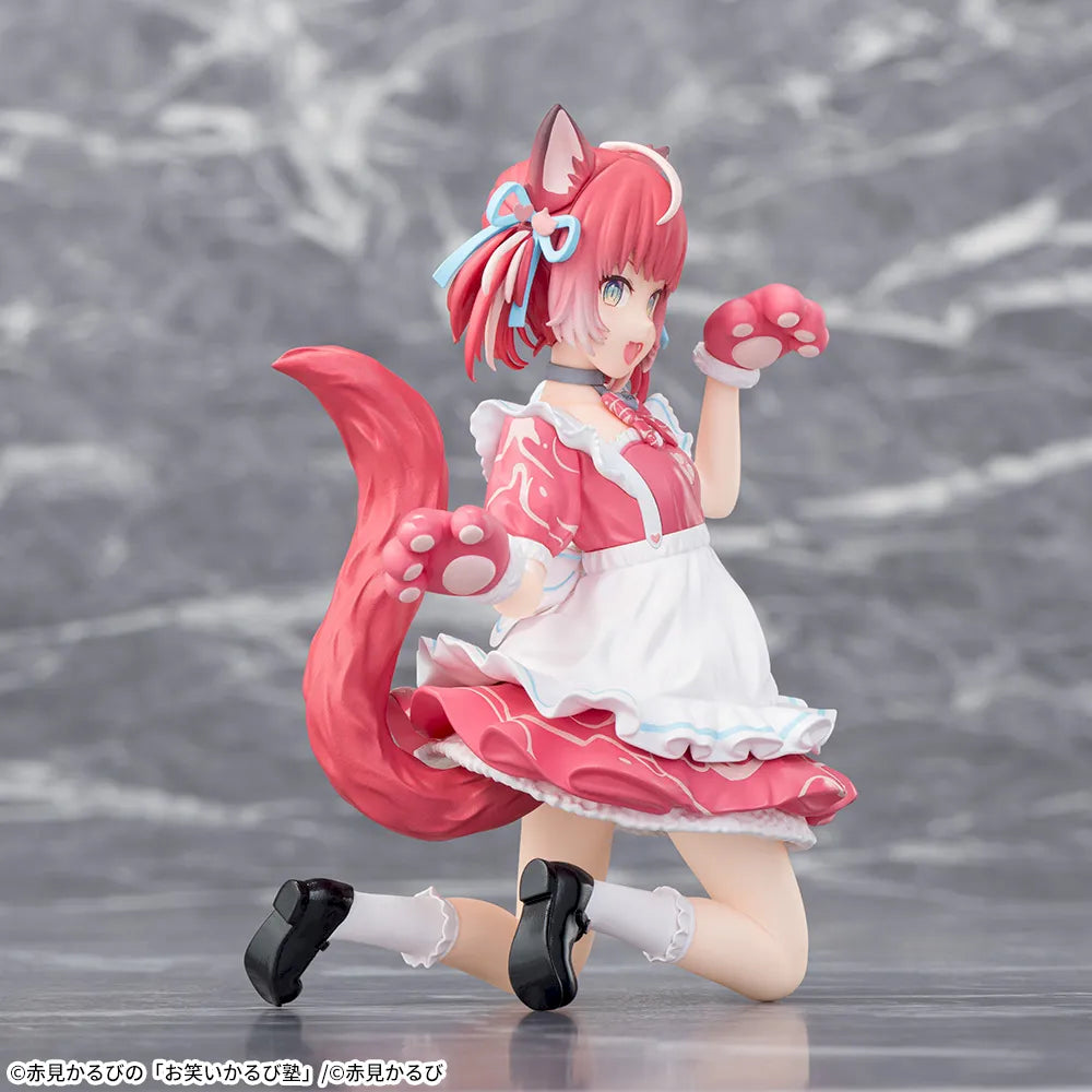 Figurine VTuber - Akama Karubi Chokonose Premium Vol.2 - SEGA Flo'Kaze