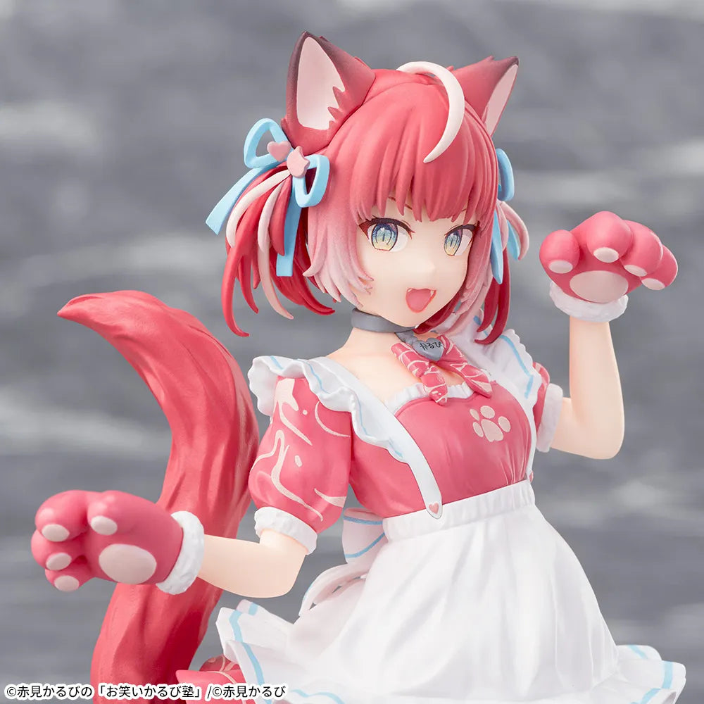 Figurine VTuber - Akama Karubi Chokonose Premium Vol.2 - SEGA Flo'Kaze