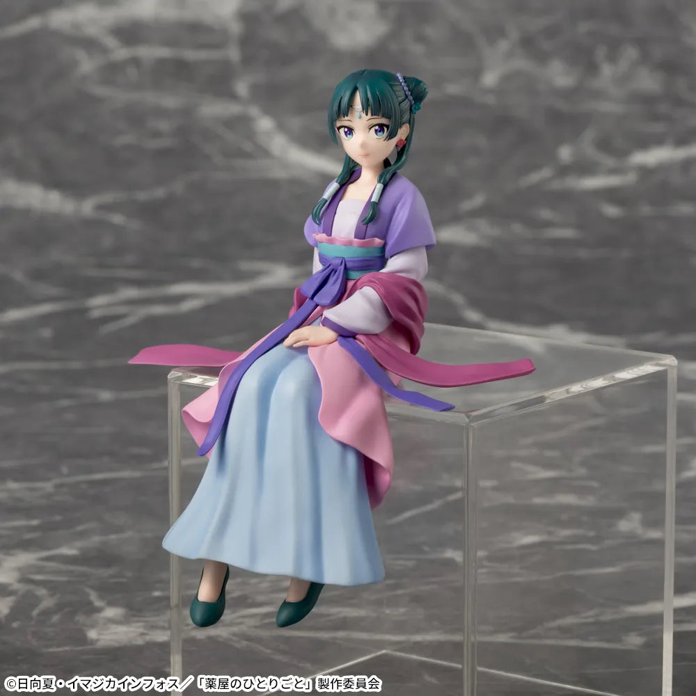 Figurine Les Carnets De L'Apothicaire - Maomao Chokonose Premium Gessei Ver. - SEGA Flo'Kaze