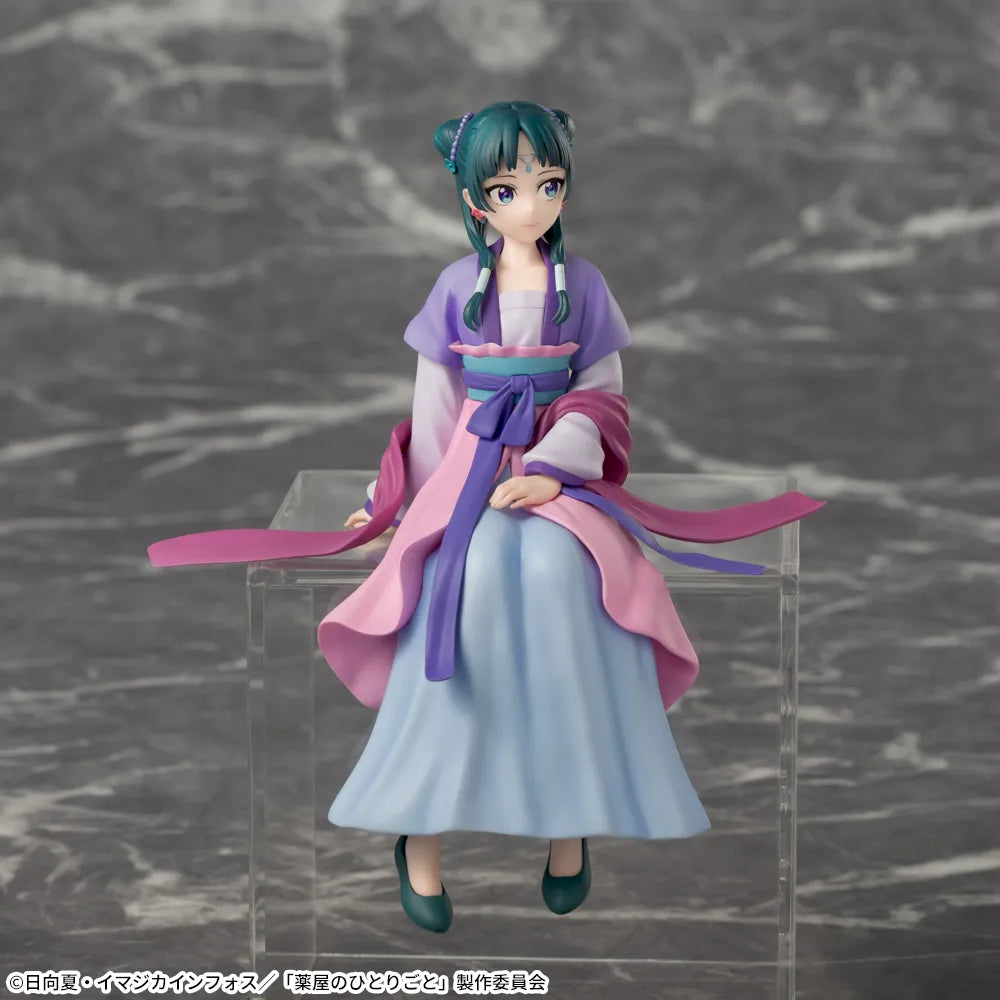 Figurine Les Carnets De L'Apothicaire - Maomao Chokonose Premium Gessei Ver. - SEGA Flo'Kaze