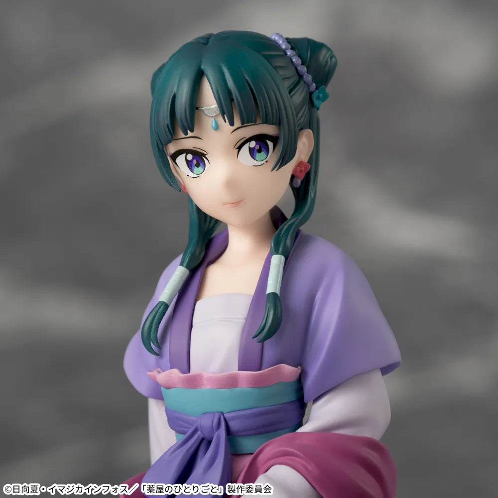 Figurine Les Carnets De L'Apothicaire - Maomao Chokonose Premium Gessei Ver. - SEGA Flo'Kaze