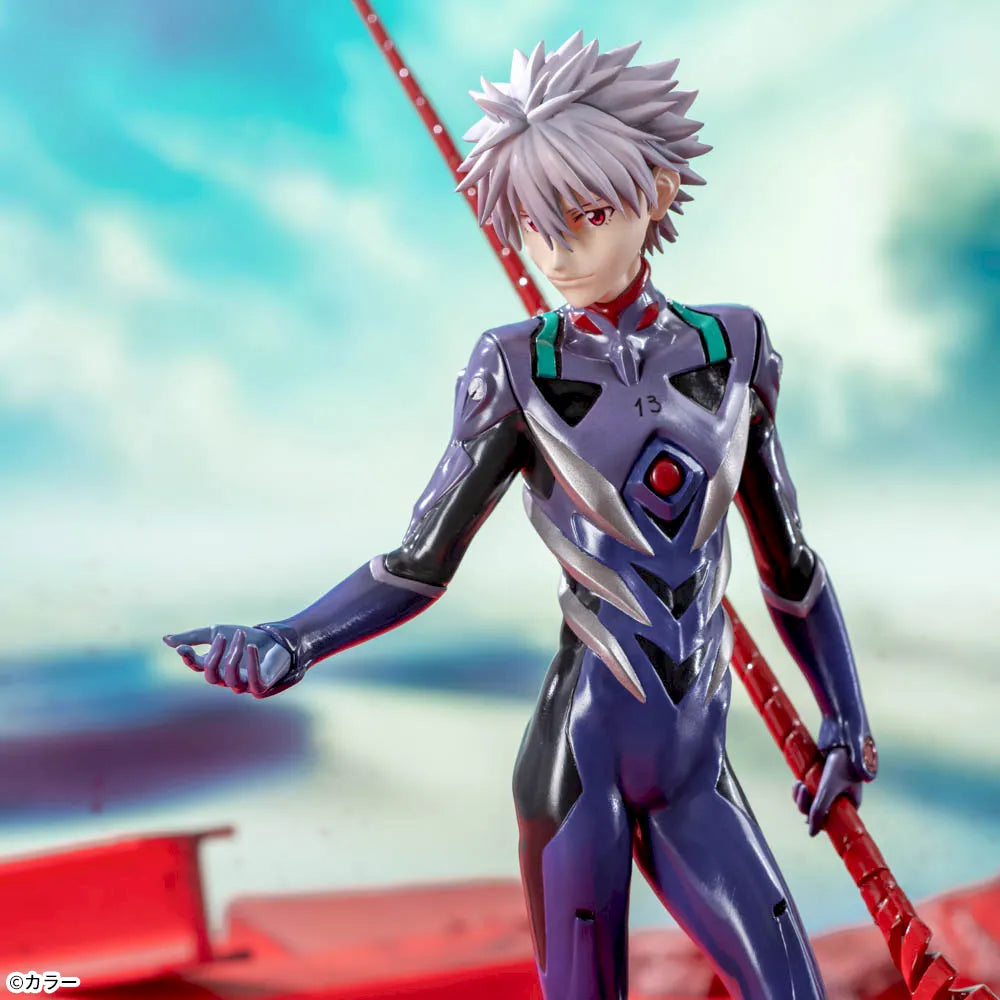 Figurine Evangelion - Nagisa Kaworu Luminasta Spear Of Longinus Ver. - SEGA Flo'Kaze