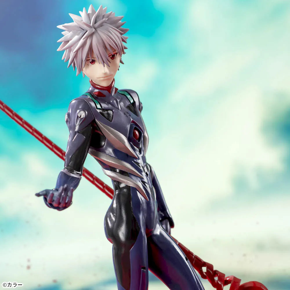 Figurine Evangelion - Nagisa Kaworu Luminasta Spear Of Longinus Ver. - SEGA Flo'Kaze