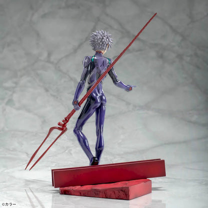 Figurine Evangelion - Nagisa Kaworu Luminasta Spear Of Longinus Ver. - SEGA Flo'Kaze