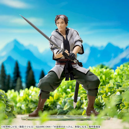 Figurine From Old Country Bumpkin to Master Swordsman - Beryl Gardenant PM - SEGA Flo'Kaze